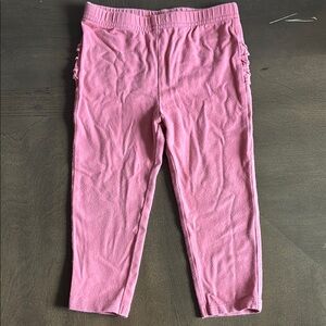 Jumping Beans Pink Kids Leggings with Ruffles